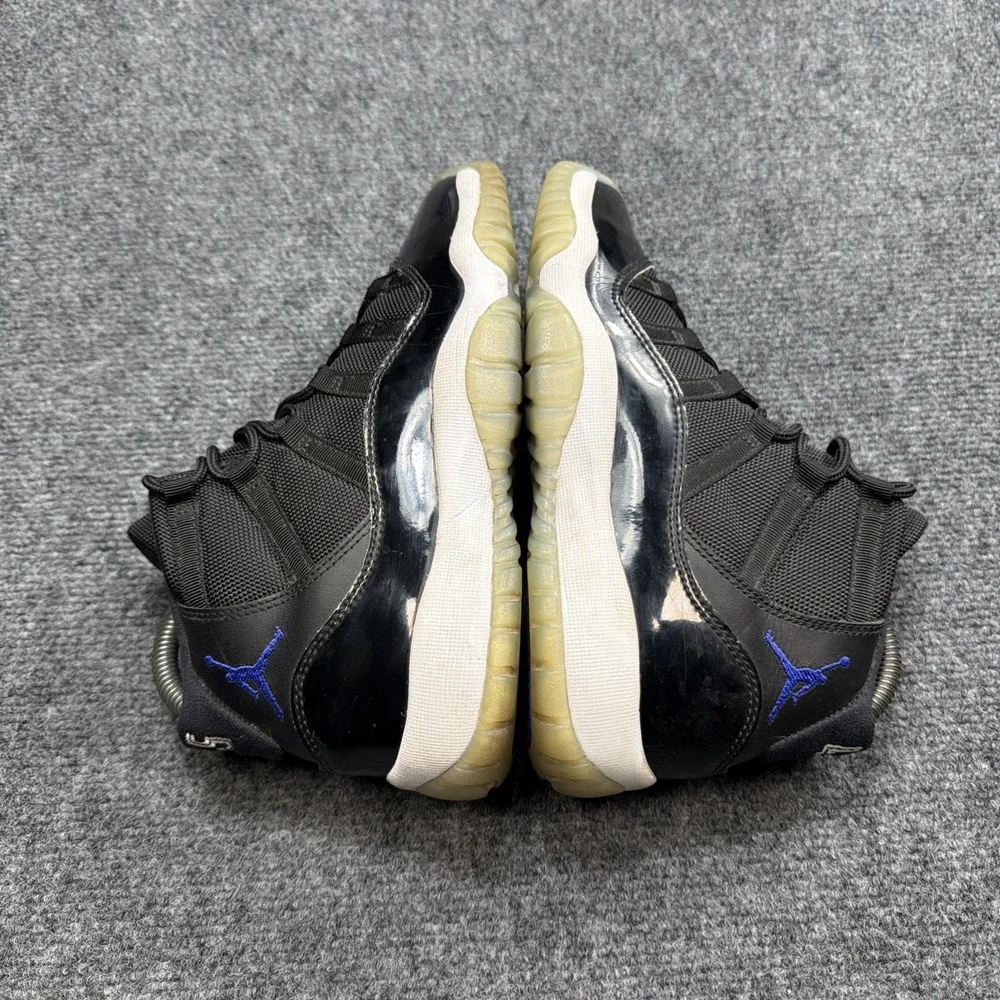 Nike Air Jordan 11 Retro Space Jam Size 5Y GS  378038-003 Black OG Youth 2016